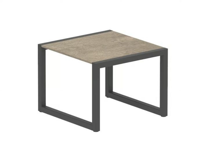 NINIX - Square garden side table _ Royal Botania